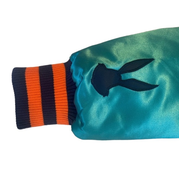 Lebron James Space Jams 2 Bomber Jacket Men’s Size Small - Picture 4 of 7